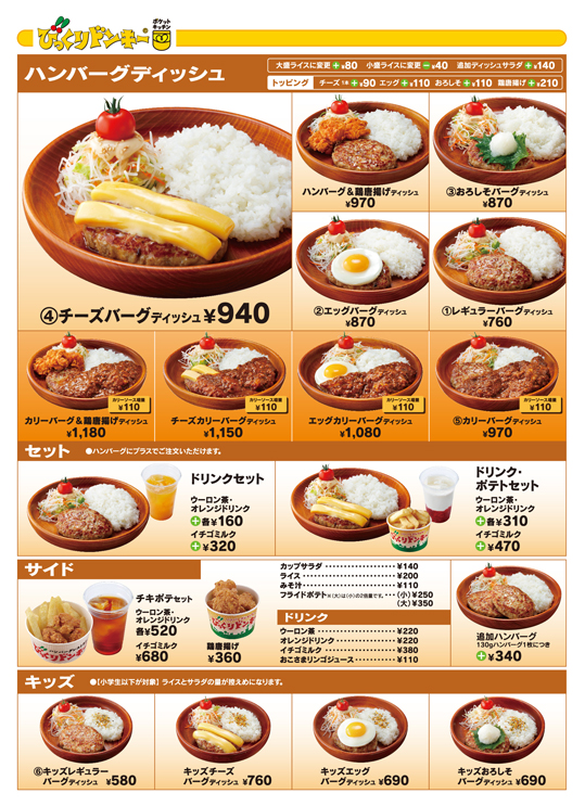 ポケットキッチン守谷サービスエリア上り店 びっくりドンキー ポケットキッチン守谷サービスエリア上り店 びっくりドンキー