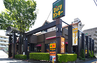 店舗外観写真