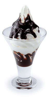北海道ソフトクリーム(チョコソース)