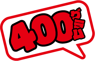 400g
