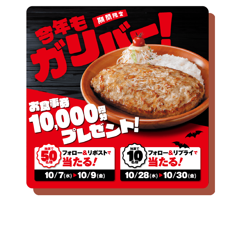 キャンペーン情報