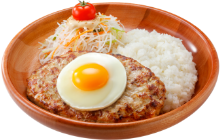 エッグバーグディッシュ