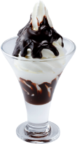 北海道ソフトクリーム チョコソース