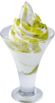 北海道ソフトクリーム キウイソース